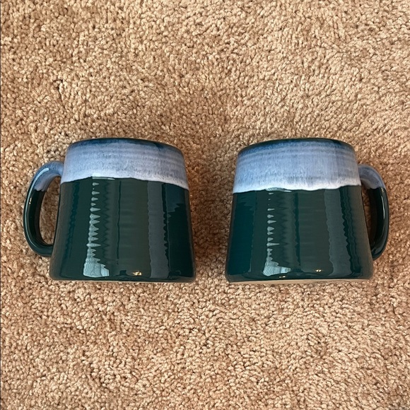 Barcela Other - Barcela Ceramic Portugal Handmade Pair of Mugs